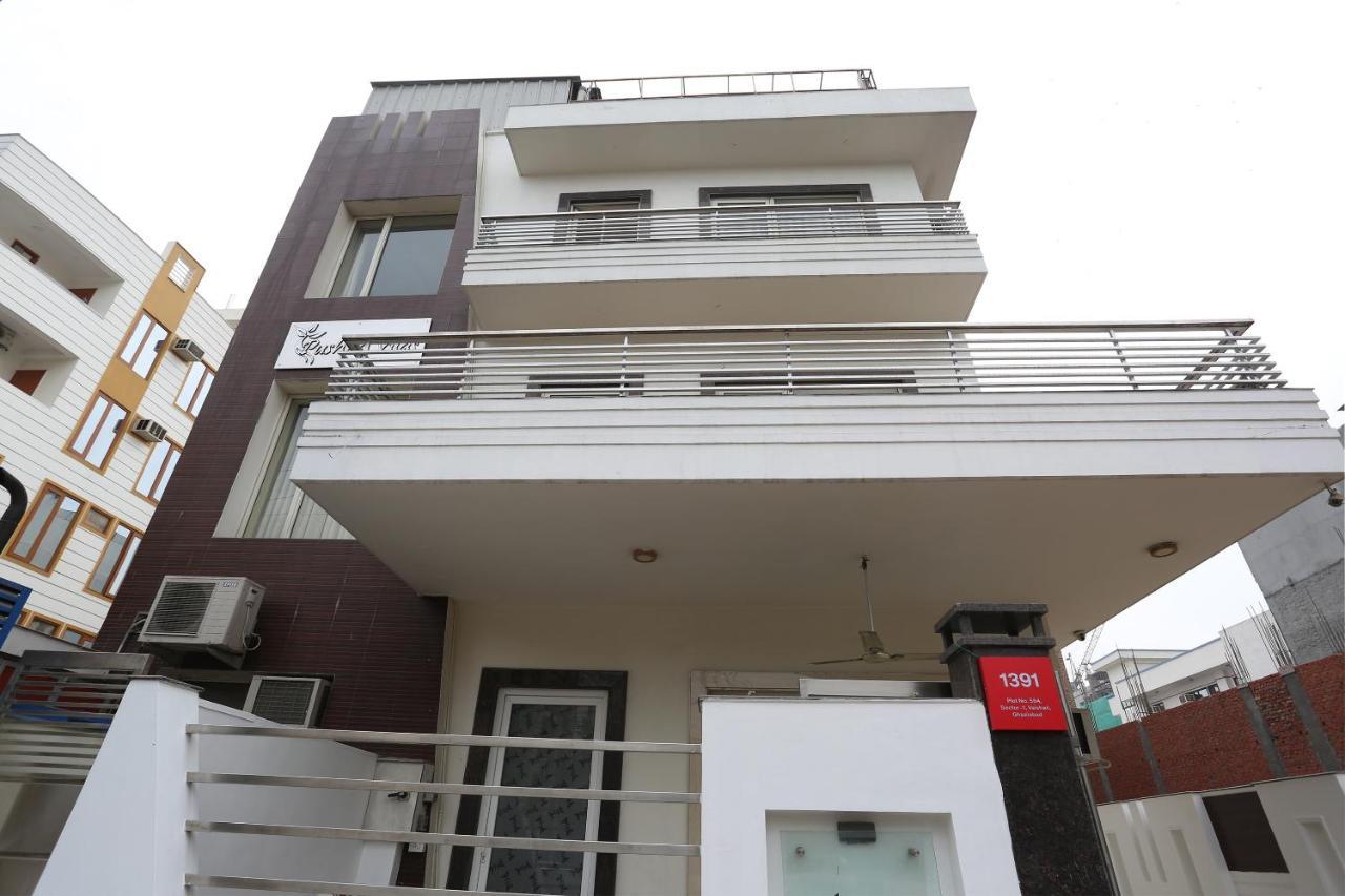 Capital O 1391 Hotel Pushpa Vilas Ghaziabad Ngoại thất bức ảnh